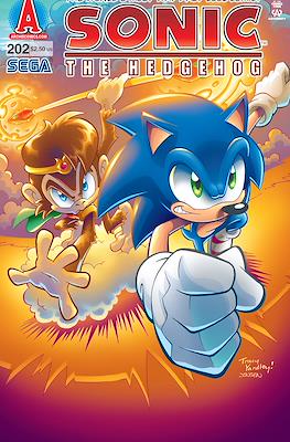 Sonic the Hedgehog #202