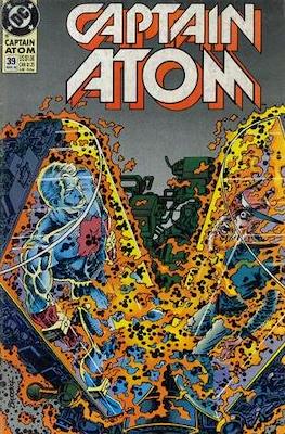Captain Atom (1987-1991) (Comic-Book) #39