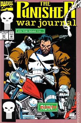 The Punisher War Journal Vol. 1 (1988-1995) #51