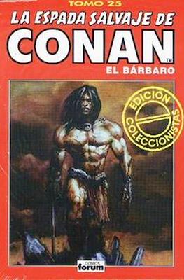 La Espada Salvaje de Conan el Bárbaro. Edición coleccionistas (Rojo) (Cartoné 192 pp) #25