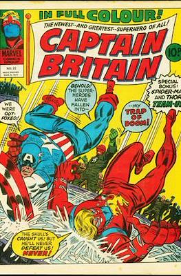 Captain Britain Vol. 1 (1976-1977) #22