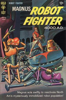 Magnus Robot Fighter (1963-1977) #23