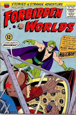 Forbidden Worlds #125