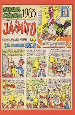 Álbum cómico de Jaimito (Grapa 16 pp) #4