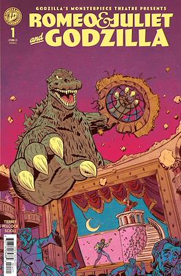 Godzilla's Monsterpiece Theatre Presents: Romeo & Juliet and Godzilla (Variant Cover)