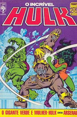 O incrível Hulk #34