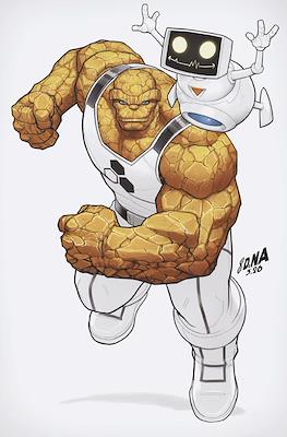 Fantastic Four Vol. 8 (2025-Variant Covers) #10.4