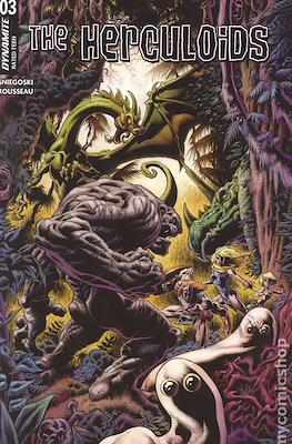 The Herculoids (Variant Cover) #3.2