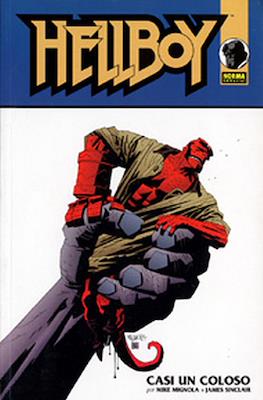 Hellboy. Casi un coloso