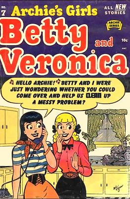 Archie's Girls Betty and Veronica #7