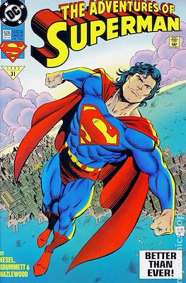 Superman Vol. 1 / Adventures of Superman Vol. 1 (1939-Variant Covers) (Comic Book) #505