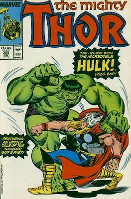 Journey into Mystery / Thor Vol 1 (Comic Book) #385