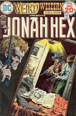 Weird Western Tales #23