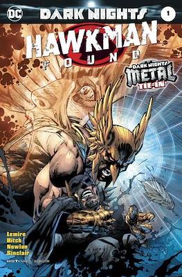 Hawkman Found (2018 Variant Cover)
