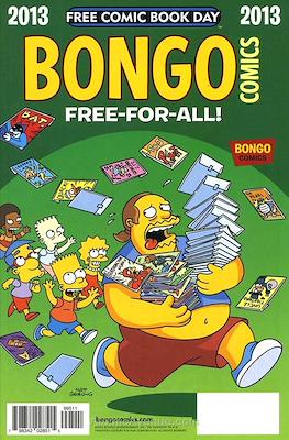 Bongo Comics Free-For-All! Free Comic Book Day 2013