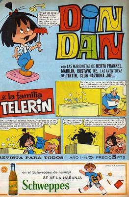 Din Dan (1965-1967) #25