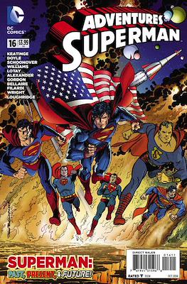 Adventures of Superman Vol. 2 (2013-2014) (Comic-Book) #16