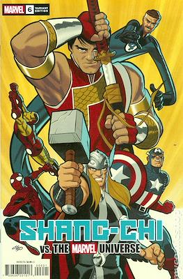 Shang-Chi Vol. 2 (2021-2022 Variant Cover) #6