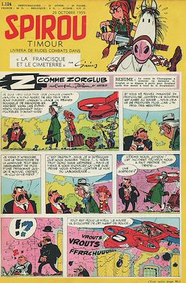 Le journal de Spirou #1124