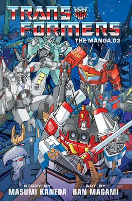 Transformers: The Manga #3