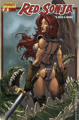 Red Sonja (2005-2013 Variant Cover) #8.2