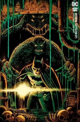 Batman: Reptilian (2021-Variant Covers) #5.1