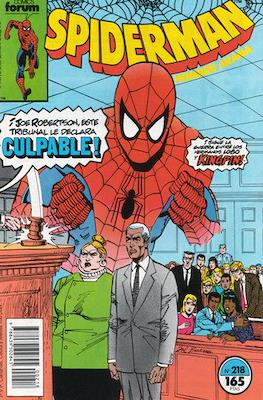Spiderman Vol. 1 / El Espectacular Spiderman (1983-1994) (Grapa 32-48 pp) #218