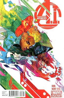 Avengers A.I. (2013-2014 Variant Covers) #8.1