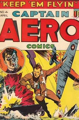 Captain Aero Comics #4
