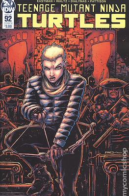 Teenage Mutant Ninja Turtles (2011-...Variant Covers) #92