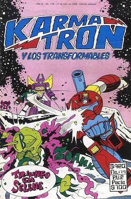 Karmatrón y Los Transformables (1986-1991) #179
