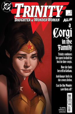 Trinity: Daughter of Wonder Woman (2025-Variant Covers) #2