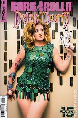 Barbarella / Dejah Thoris (Variant Cover) #1.3