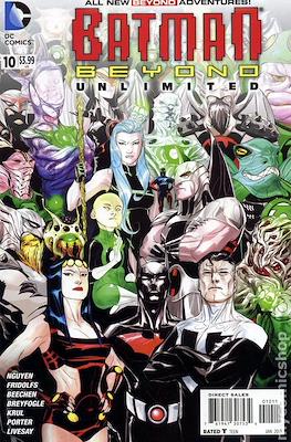 Batman Beyond Unlimited (2012-2013) #10