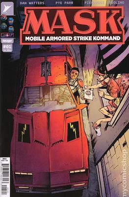 M.A.S.K. Mobile Armored Strike Kommand (Variant Covers) #1.11