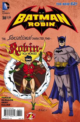 Batman and Robin Vol. 2 (2011-Variant Covers) (Comic Book 32 pp) #38.1