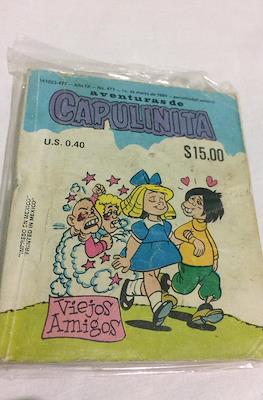 Aventuras de Capulinita (Grapa) #477