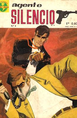 Agente Silencio. Aventuras del Marouf (Grapa) #8