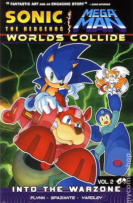 Sonic the Hedgehog Mega Man Worlds Collide #2