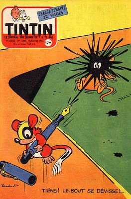 Tintin / Le journal Tintin #378