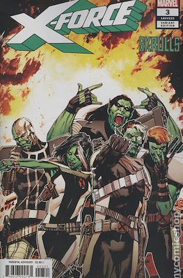 X-Force Vol. 5 (2018-2019 Variant Cover) #3