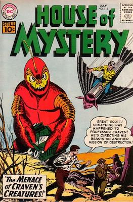 The House of Mystery #112