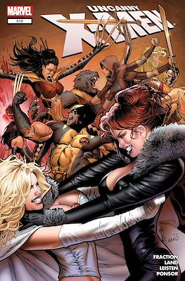 X-Men Vol. 1 (1963-1981) / The Uncanny X-Men Vol. 1 (1981-2011) #510
