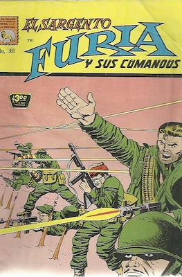 El Sargento Furia y sus comandos #301