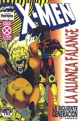 X-Men Vol. 1 (1992-1995) (Grapa 32 pp) #35
