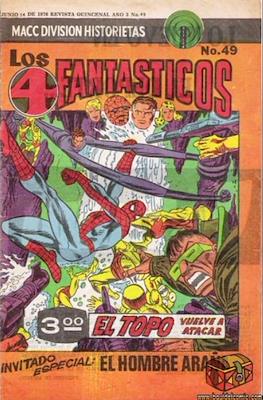 Los 4 Fantásticos #49