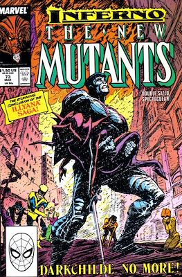 The New Mutants (Comic Book) #73