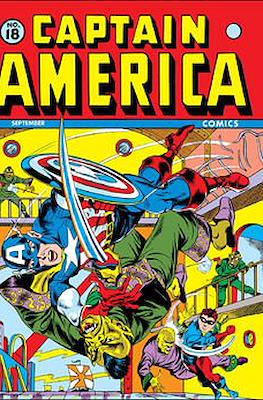 Captain America Comics Vol. 1 (1941-1949) #18