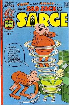 Sad Sack And The Sarge #124