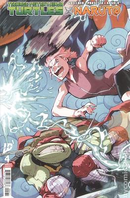 Teenage Mutant Ninja Turtles x Naruto (Variant Covers) #4.5